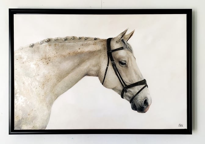 Equestrian Lifestyle Painting Studio 31 fairwaystables.com