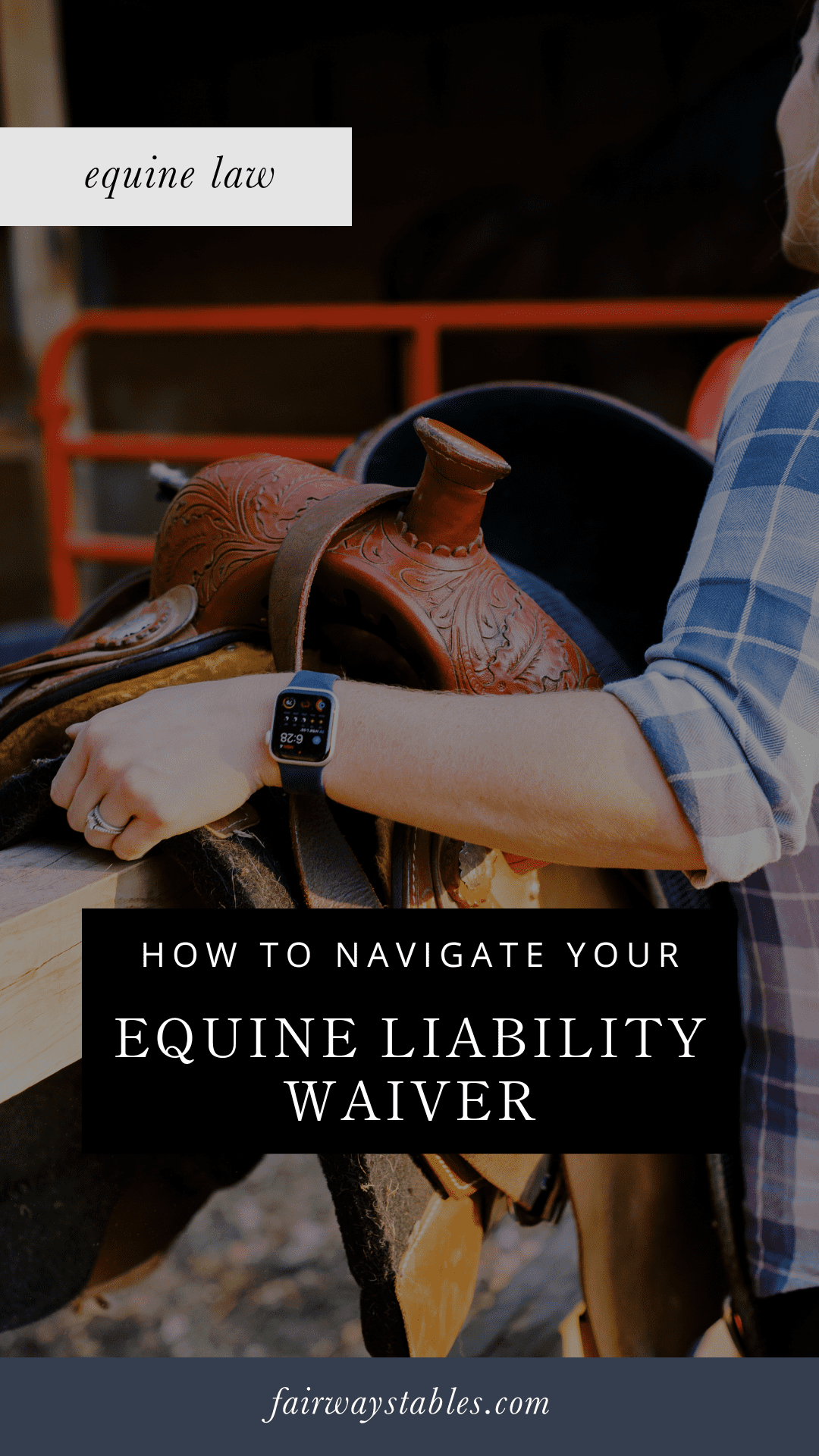 equine liability waiver
