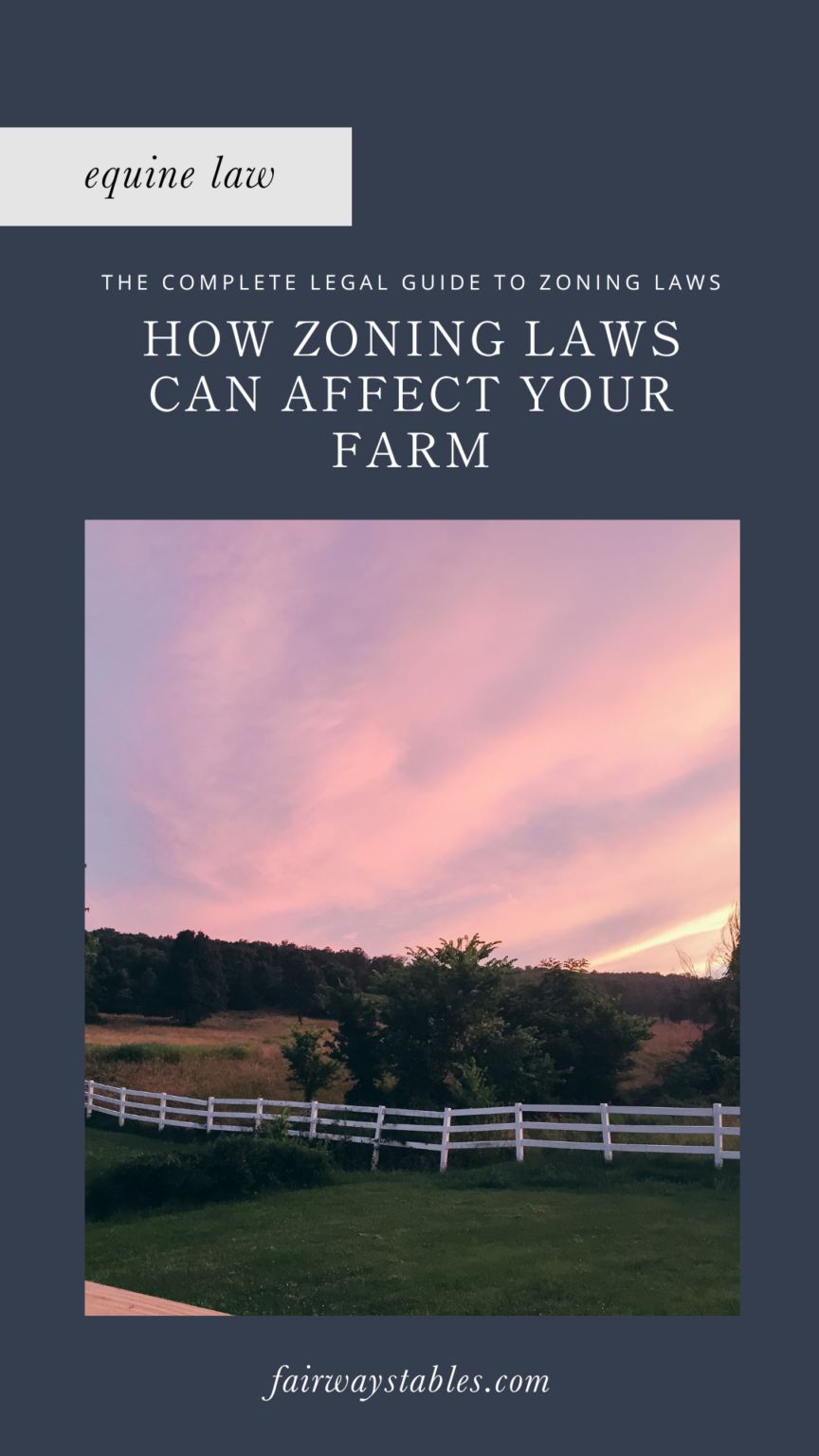 How Zoning Laws Can Affect Your Farm