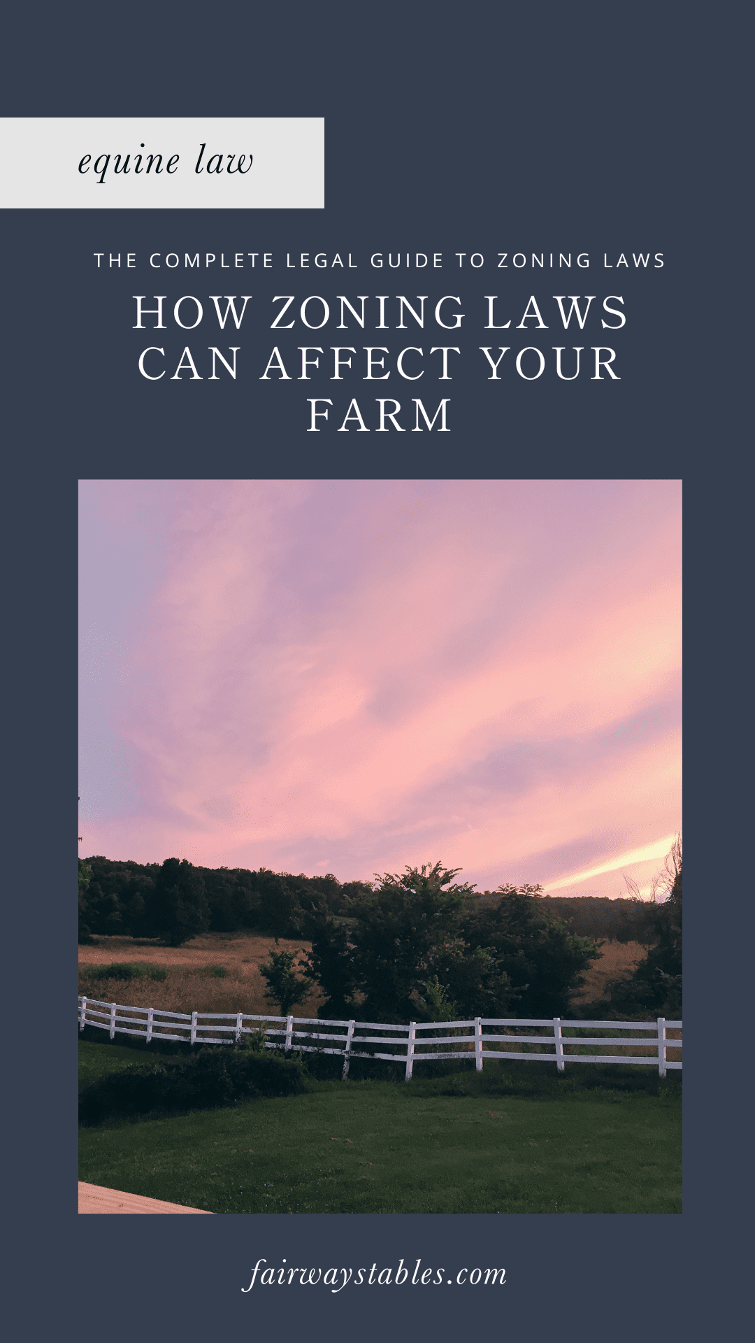 zoning laws for farms