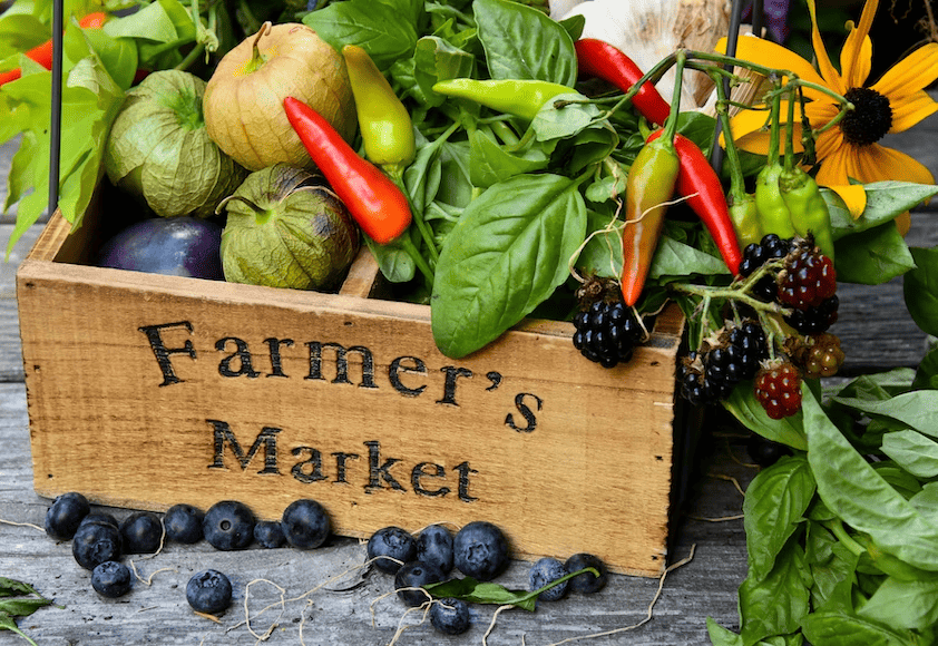 legalities of selling at the farmers market